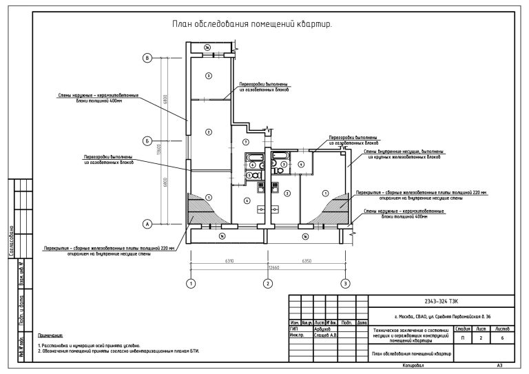 Согласование объединения двух квартир в СВАО