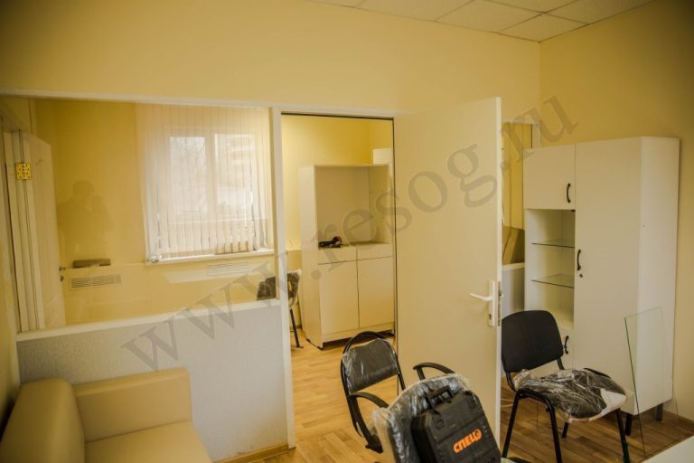 Пример перепланировки офисов в отдельностоящем здании в ЮАО